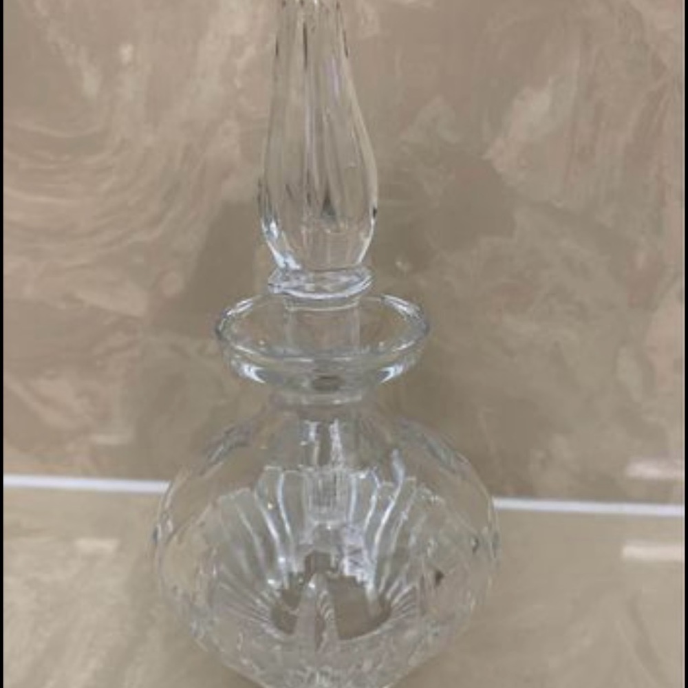 Waterford Perfume Bottle